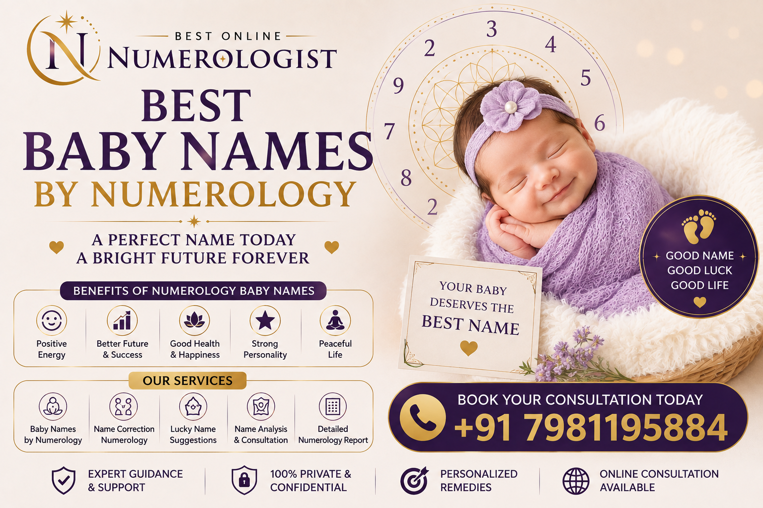 Baby name expert
