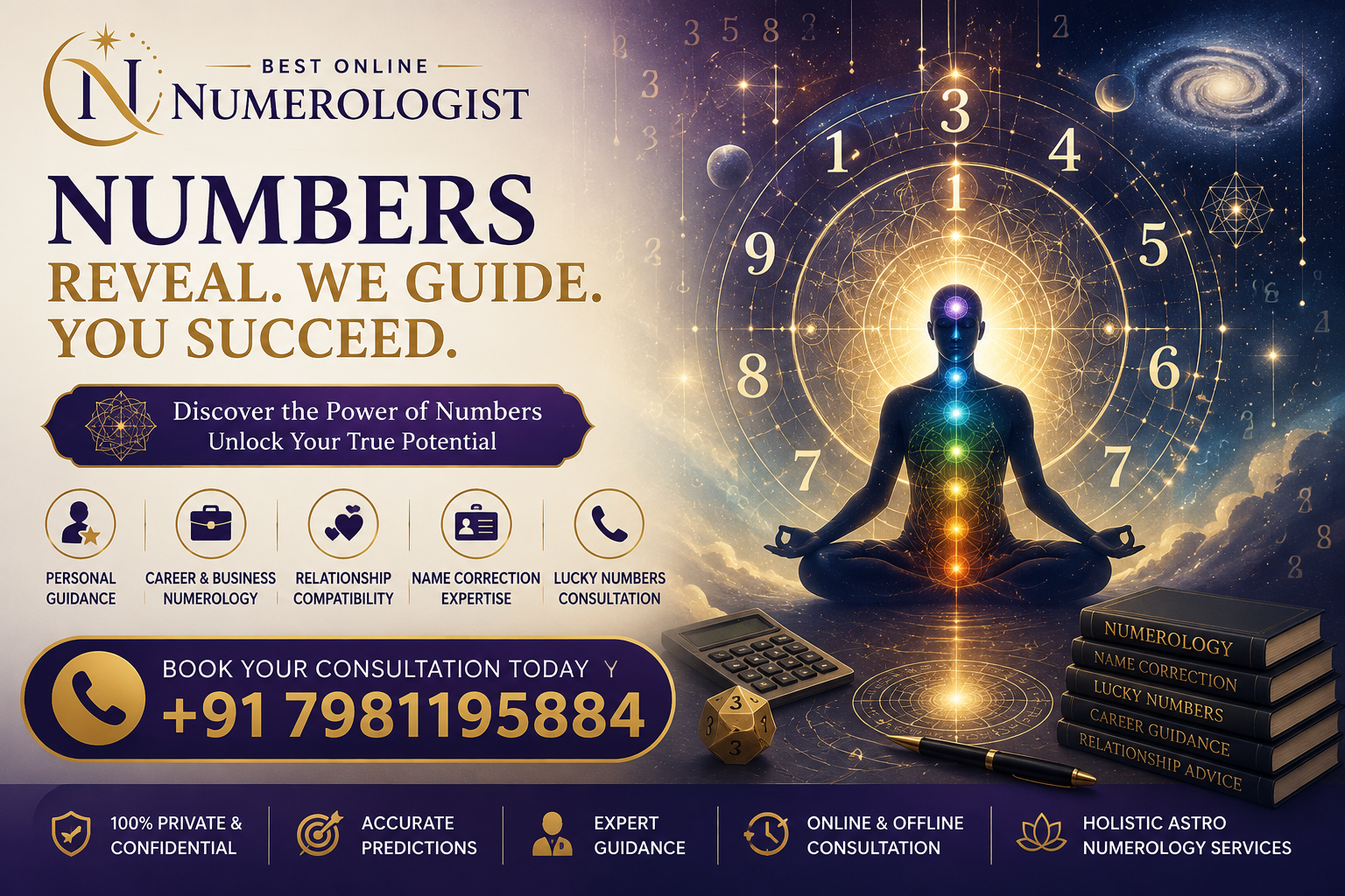 Online Numerologist in Hyderabad | Expert Numerology Guidance