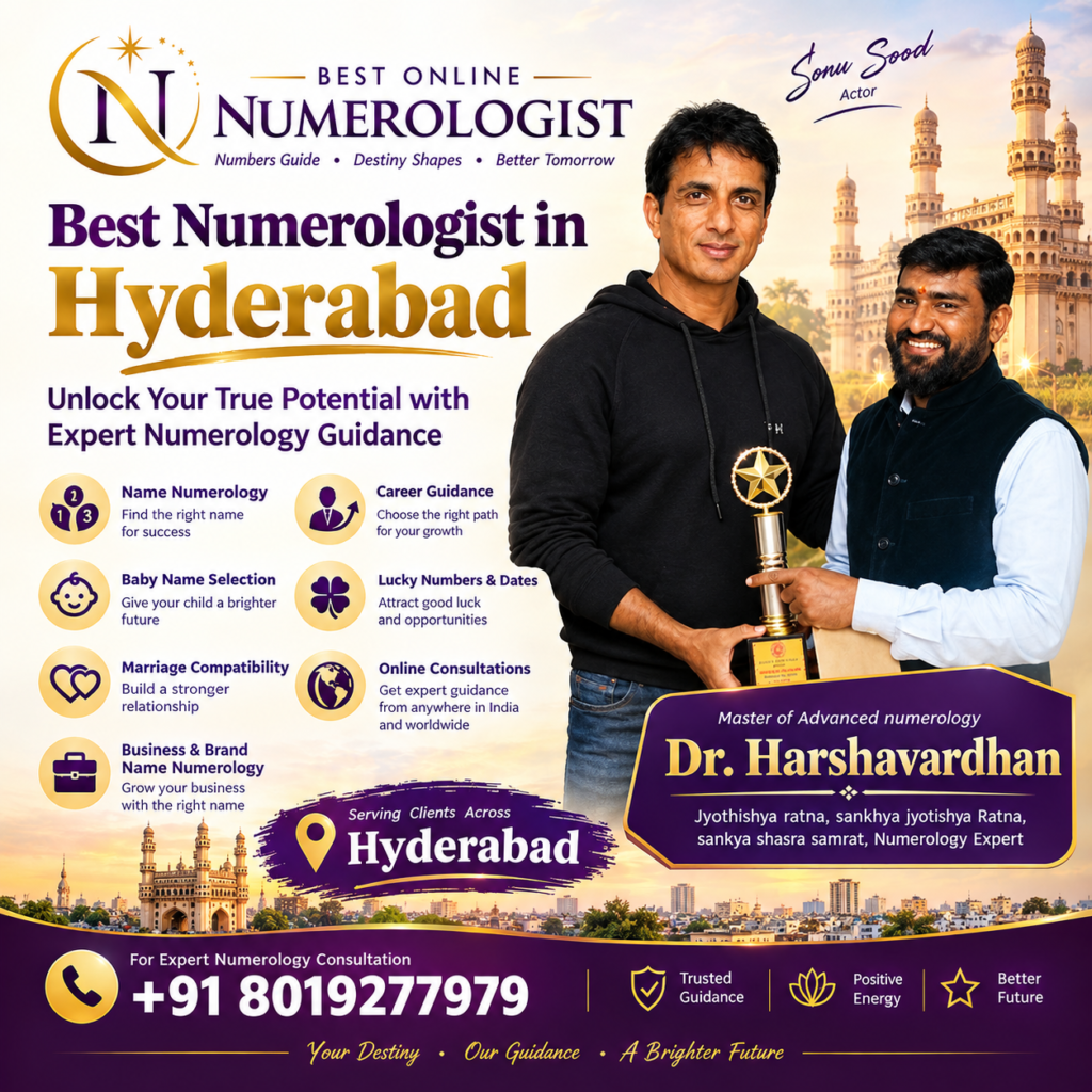 Best Numerologist in Hyderabad for Expert Numerology Guidance